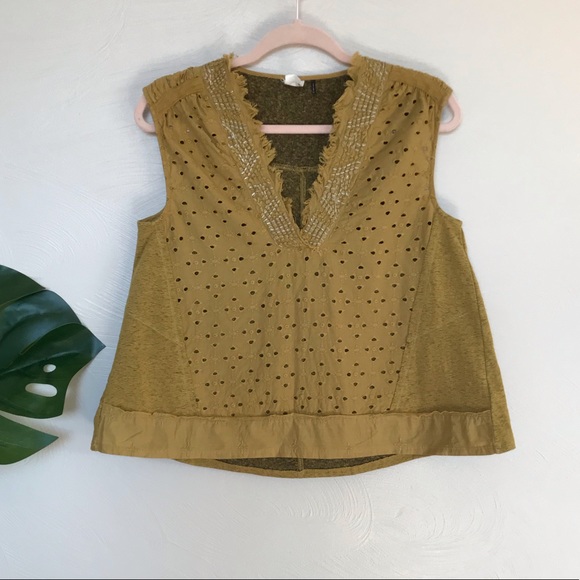 Anthropologie Tops - Anthropologie Akemi + Kin Cadiz Sleeveless Top